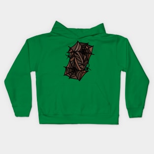 Spiders Spider web Kids Hoodie